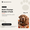 Nana Deez tag with Thor