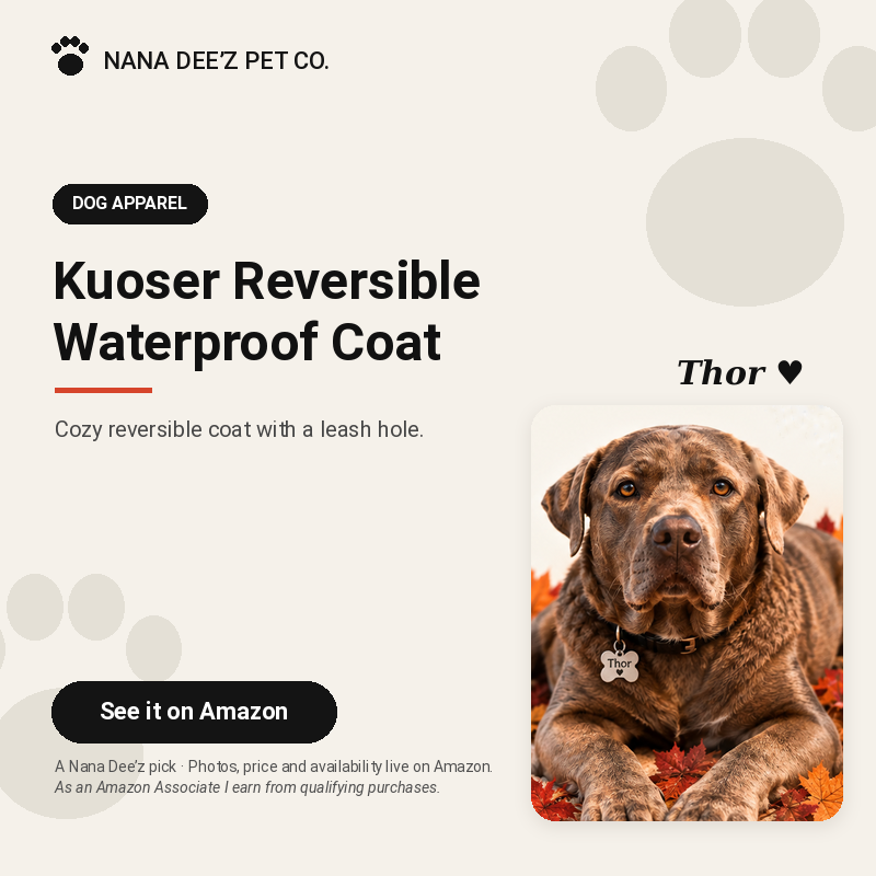 Nana Deez tag with Thor