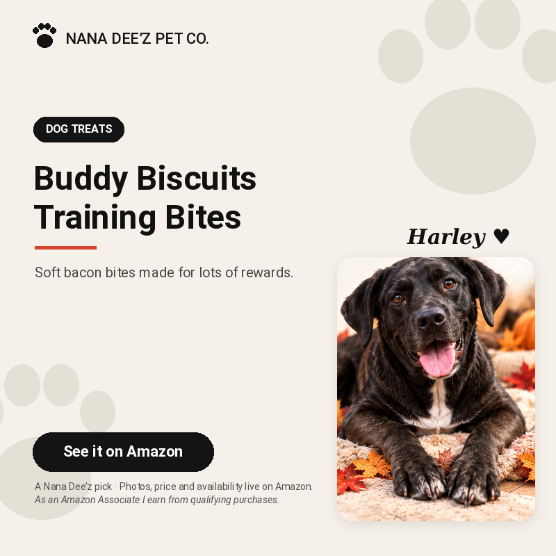 Nana Deez tag with Harley