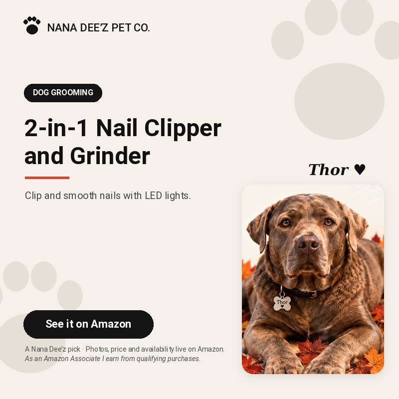 Nana Deez tag with Thor